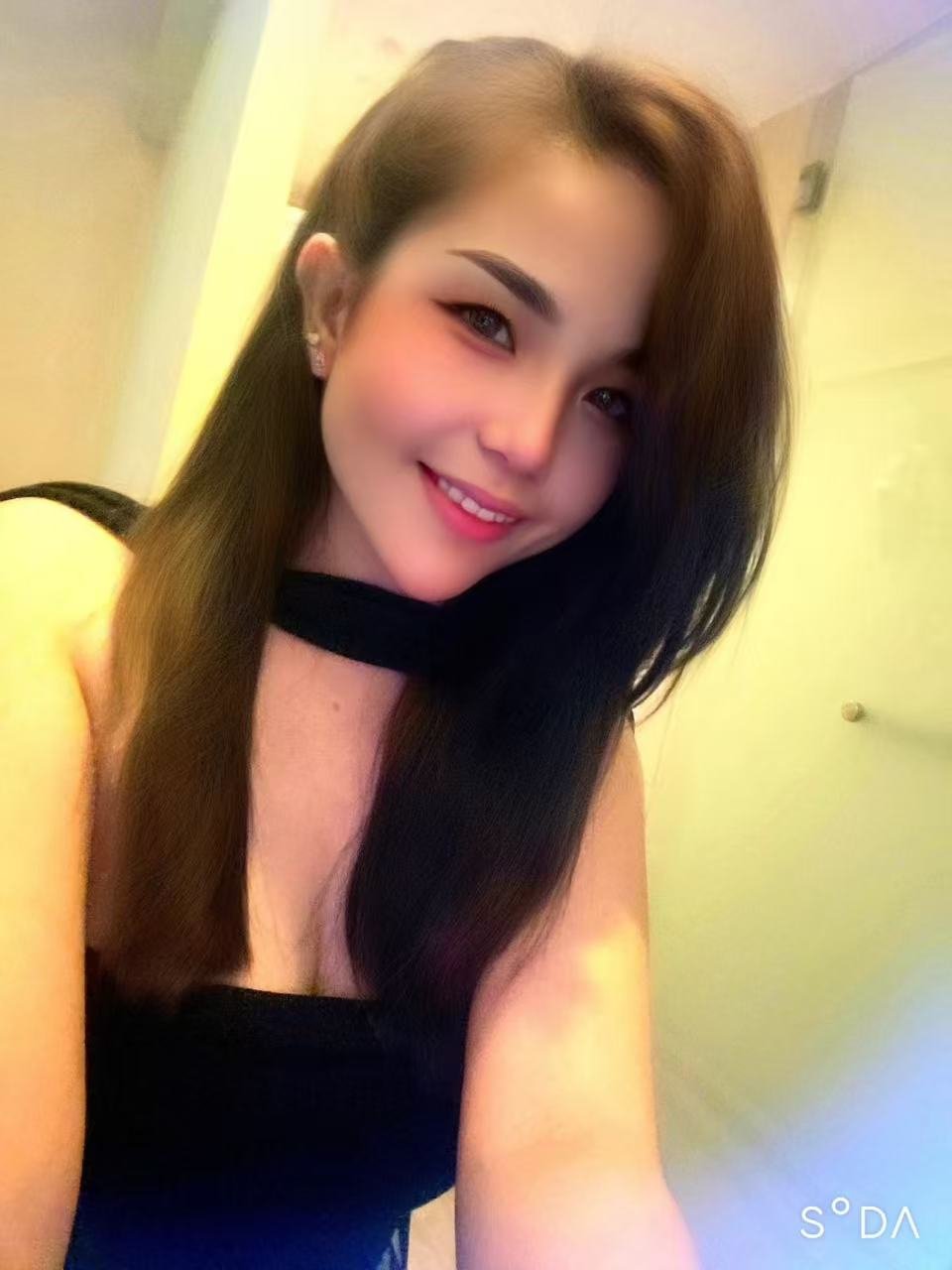 Shy profile photo